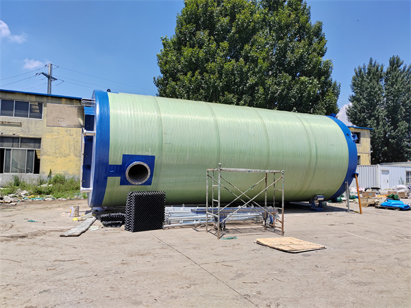 一線一體化污水預制泵站