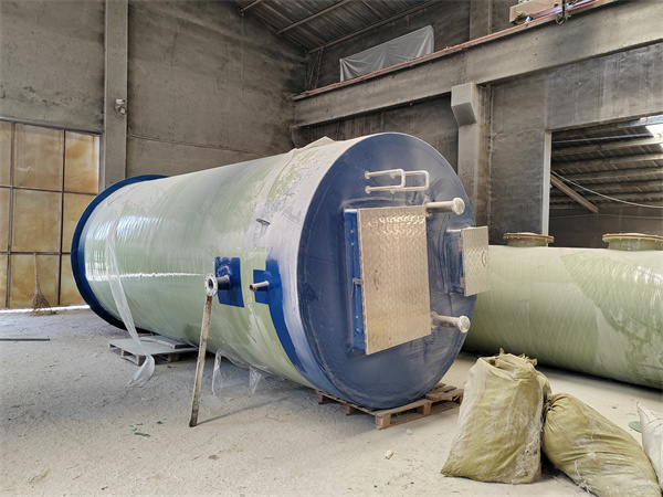 一體化預制泵站工藝規范